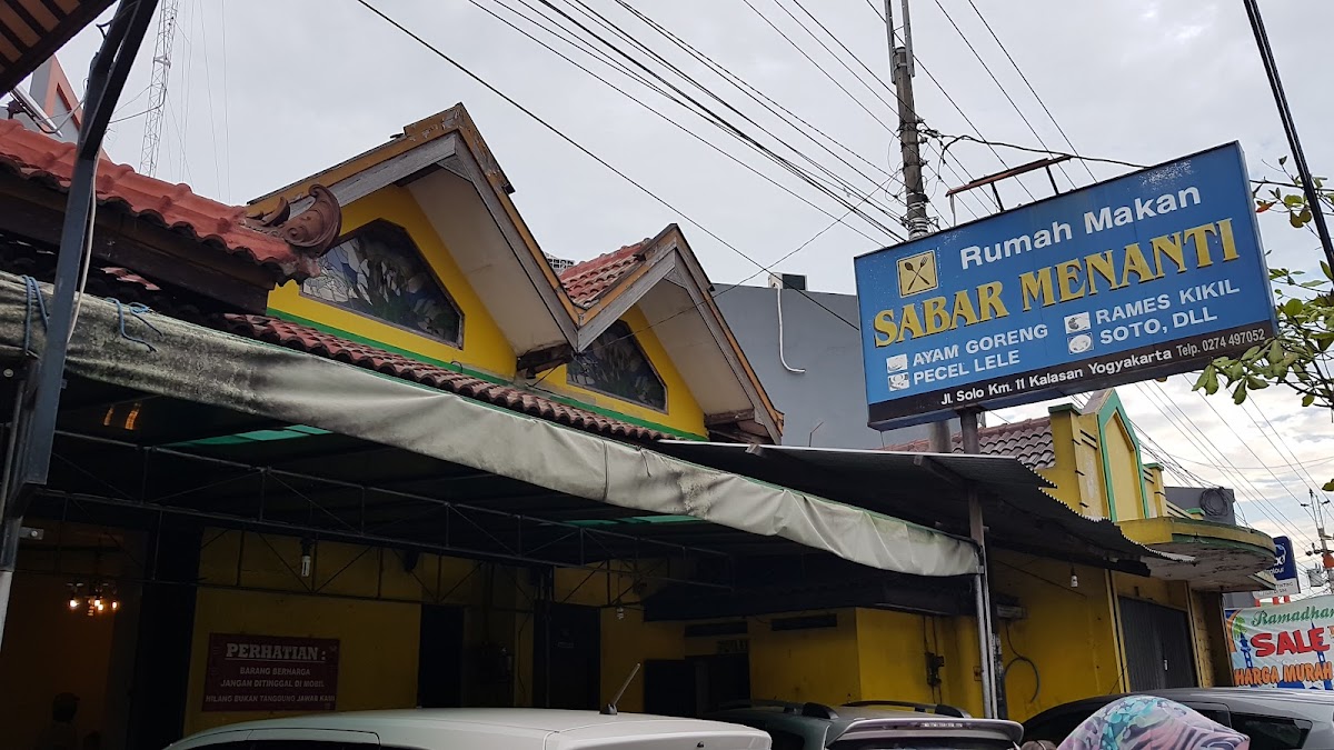 Rumah Makan Sabar Menanti