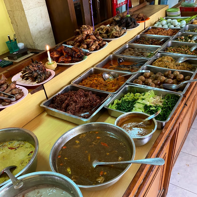 Prasmanan Aneka Masakan