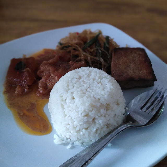 Nasi Krecek Tahu
