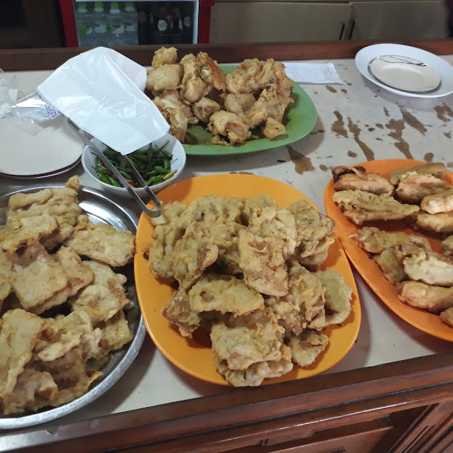 Tahu Dan Tempe Goreng