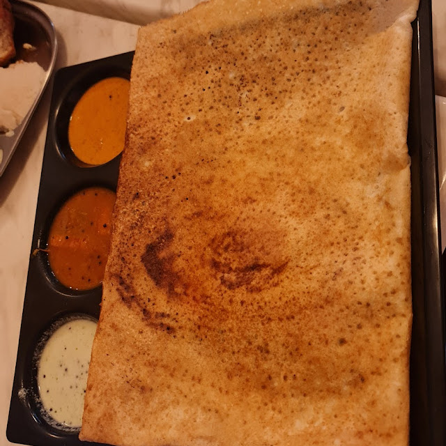 Beef Egg Dosa