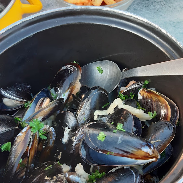 Les Moules Frittes