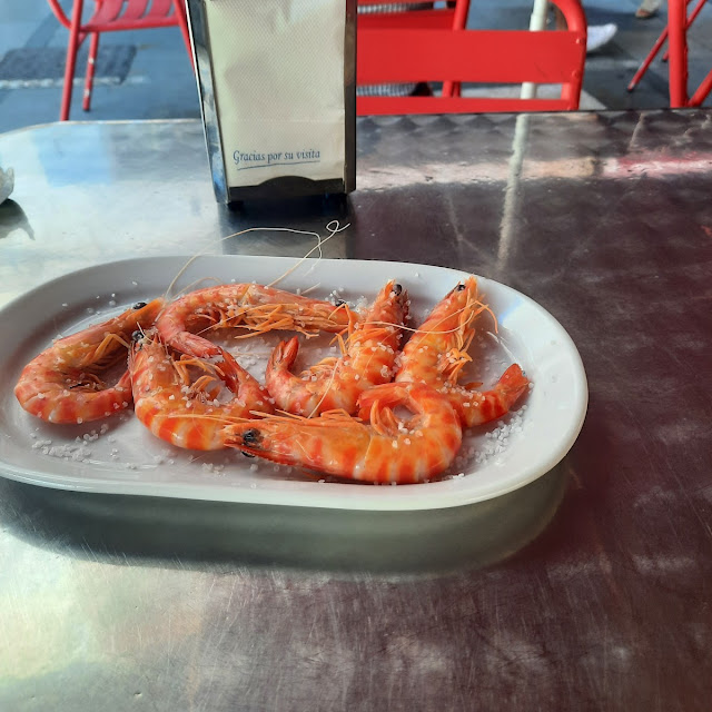 Langostinos de Sanlúcar