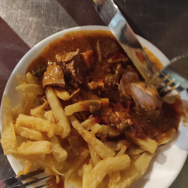 Carrillada Ibérica A la Manzanilla