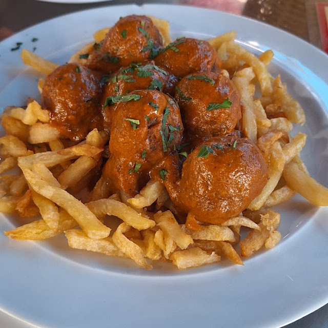 Albóndigas de Marisco