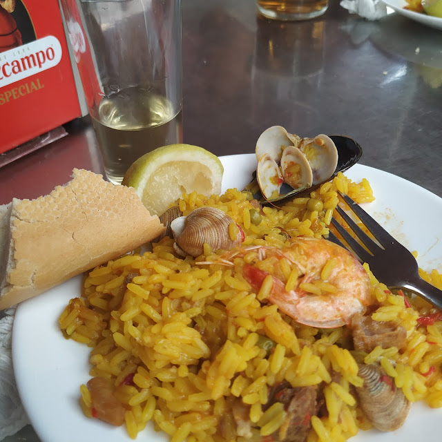 Arroz Marinero