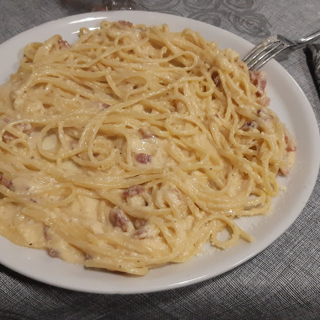 Spaghetti Alla Carbonara