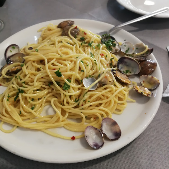 Spaghetti Alle Vongole Veraci