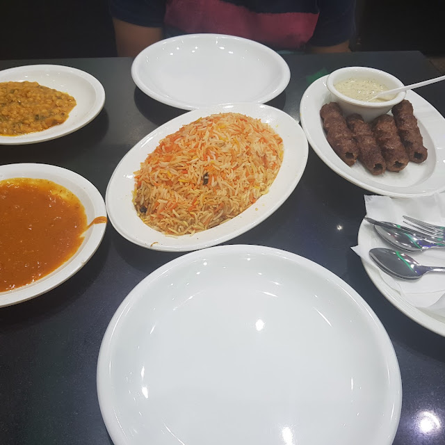 Kabab Chanadal Biriyani Rice