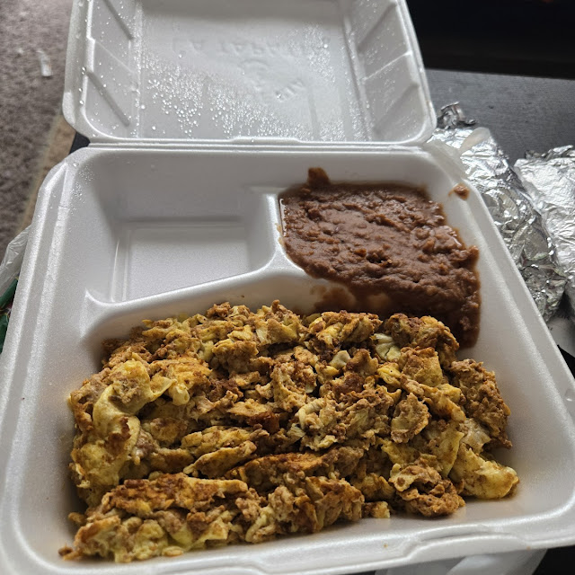 Huevos Con Chorizo