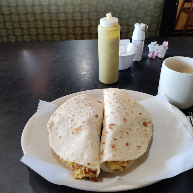 Breakfast Tacos