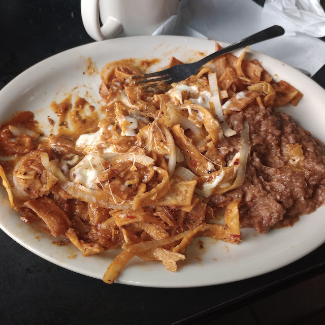 Chilaquiles Rojos