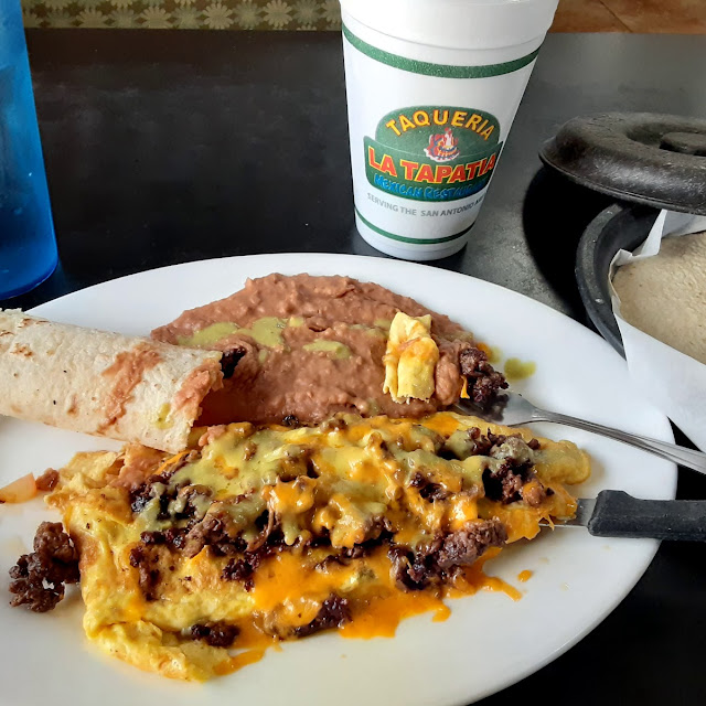 Steak Omelet