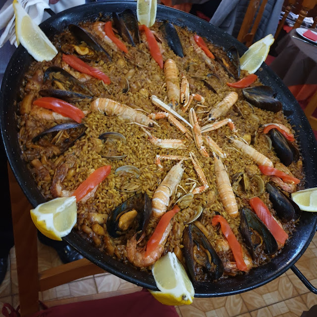 Paella de Mariscos