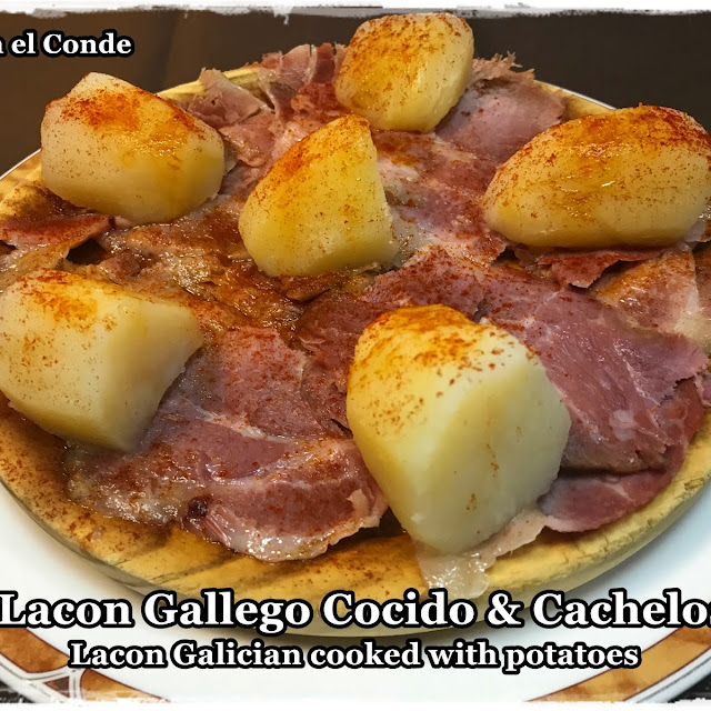 Lacon Galician Cooked with Potatoes