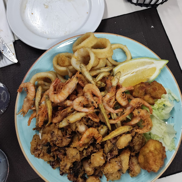 Fritura de Pescado