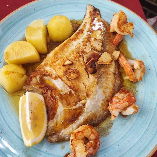 Lubina A la Gallega