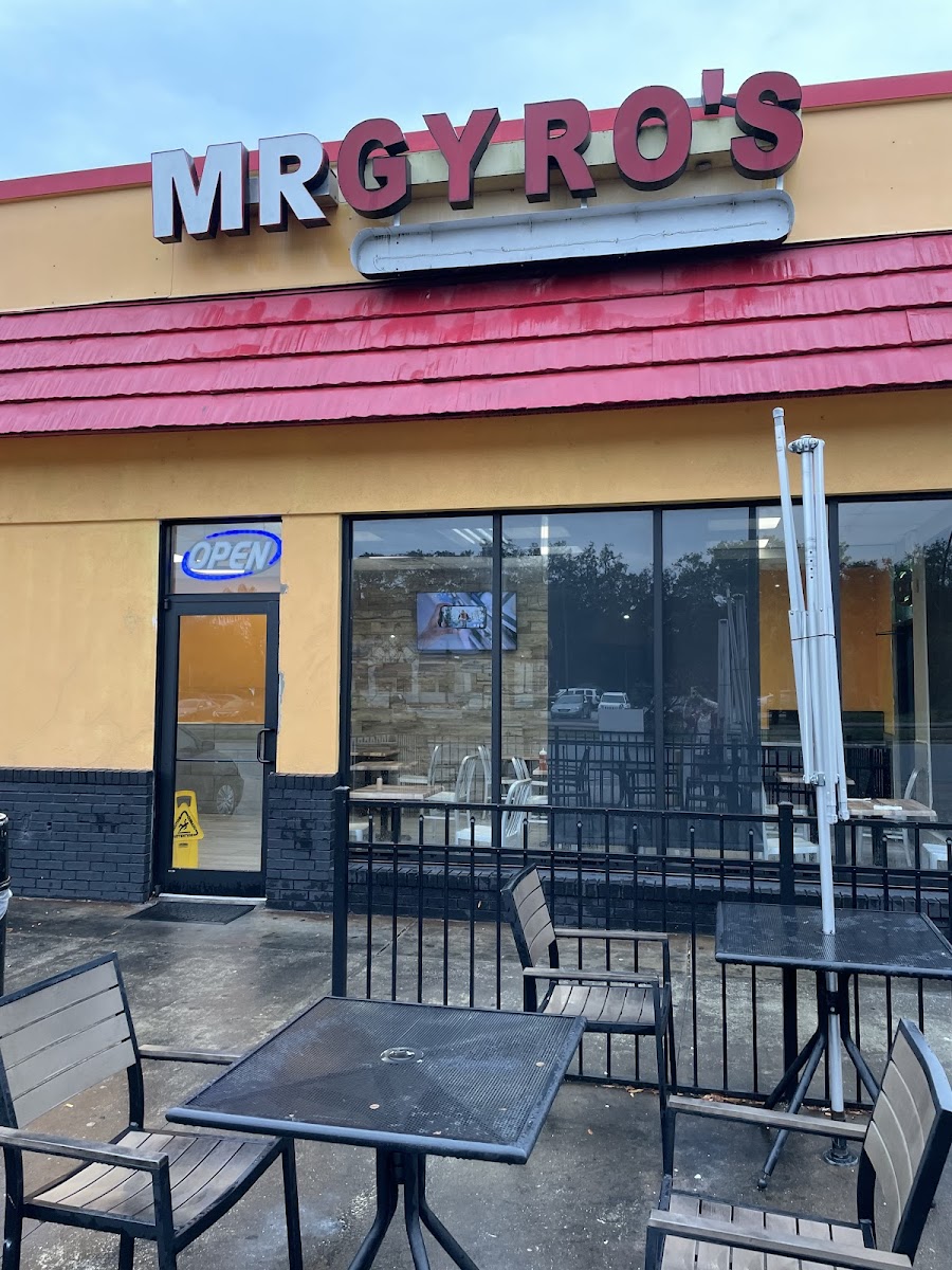 Mr. Gyros