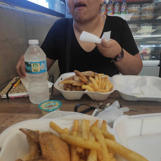 6 Alitas Con Papas