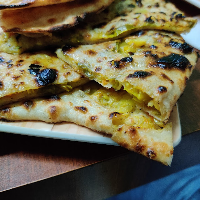 Aloo Naan