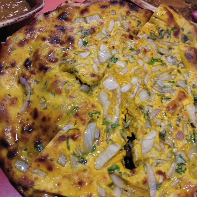 Onion Missi Roti