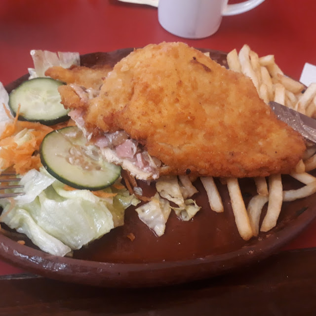 Pollo Empanizado