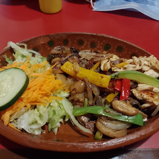 Fajitas de Pollo