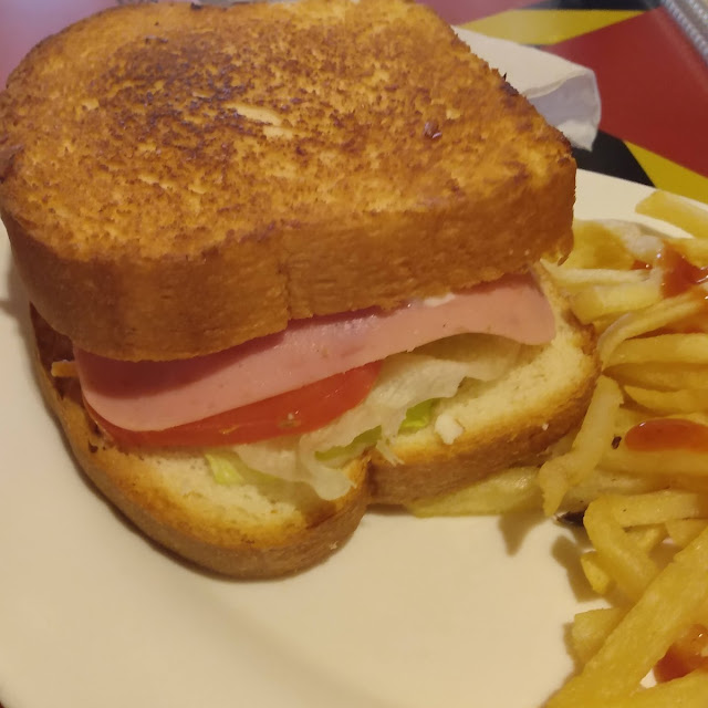 Sandwich de Pollo