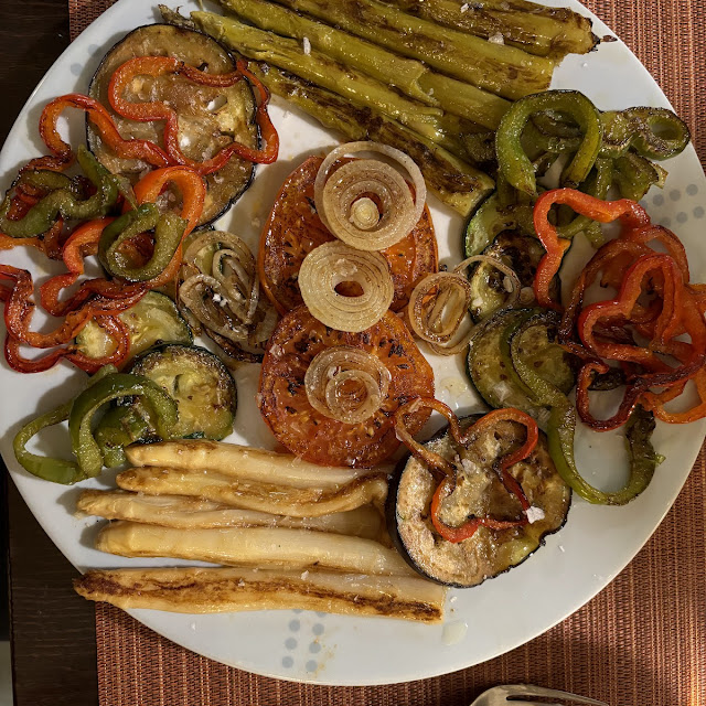 Gegrilde Groenten