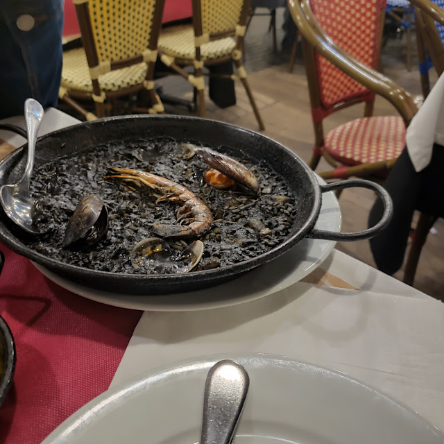 Paella Negra