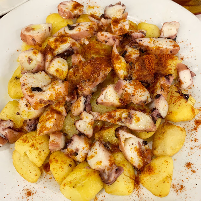 Pulpo Gallego