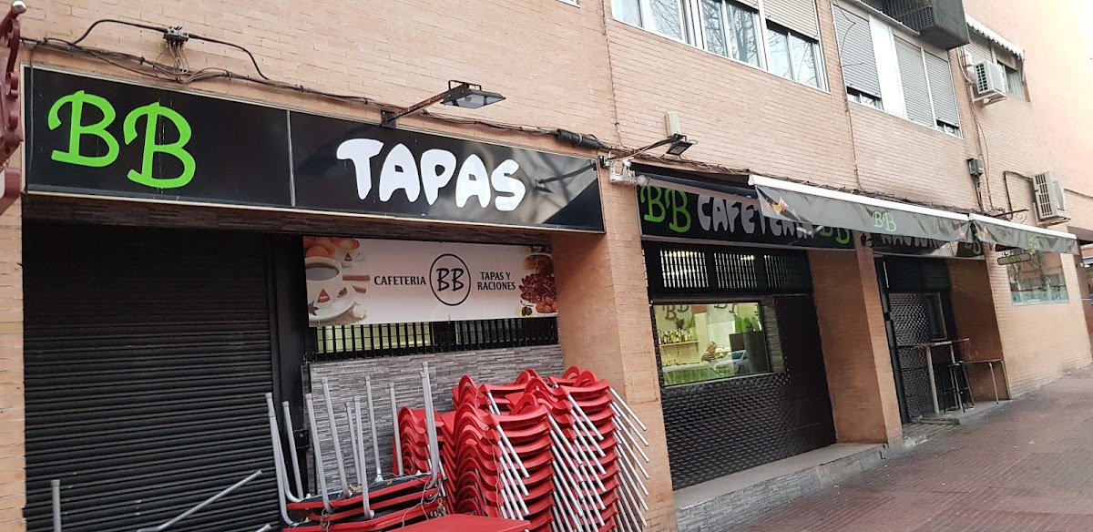 Cafetería BB Mostoles