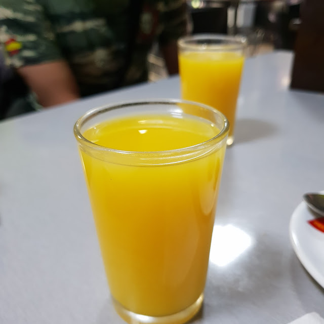 Zumo de Naranja Natural Recien Exprimido