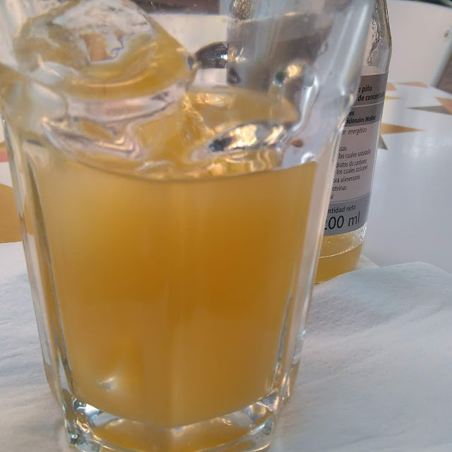 Zumo de Melocotón