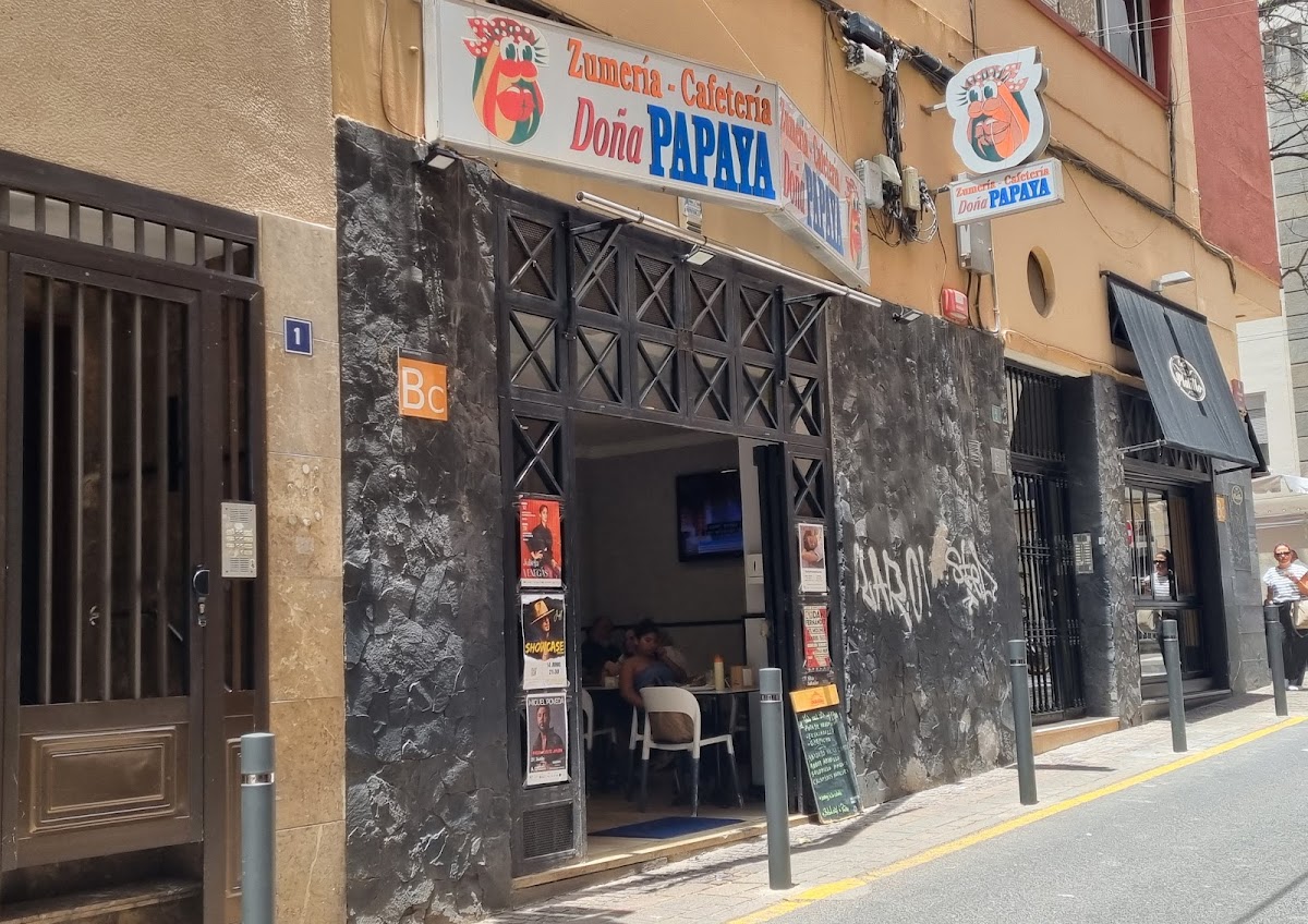 Bar Zumería Doña Papaya