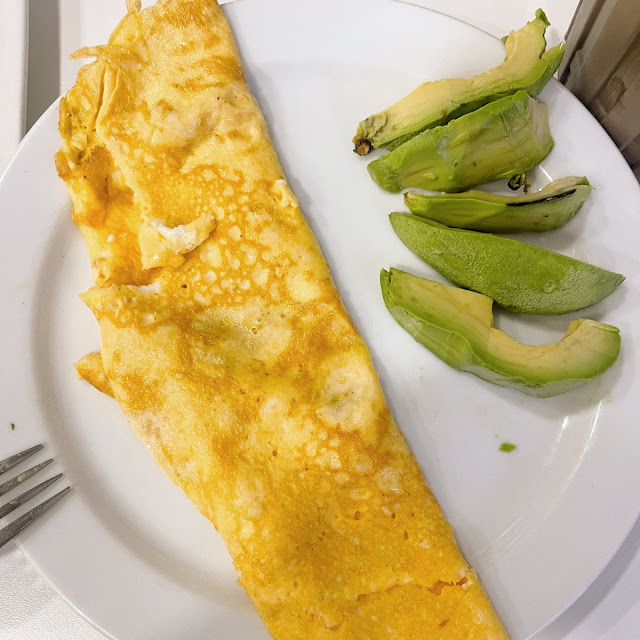 Tortilla Francesa
