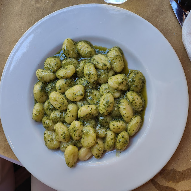 Gnocchi Al Pesto Ragl