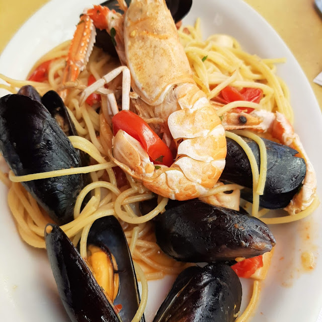Sea Food Spaghetti