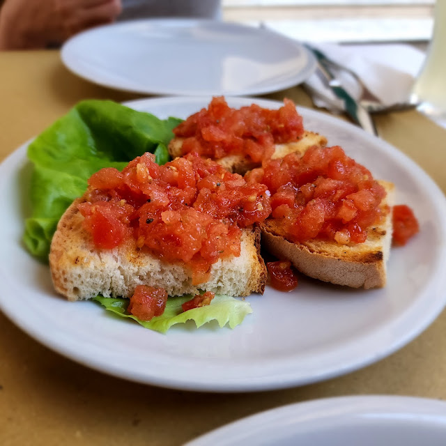Bruschetta Al Pomodoro