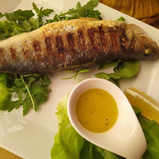 Seabass Grilled