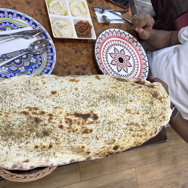 Zatar Bread