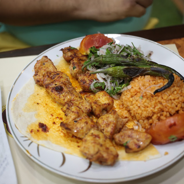 Shish Taouk Dish