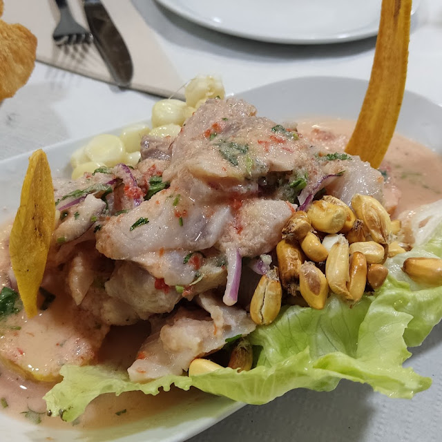 Ceviche de Pescado