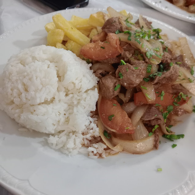 Lomo Salteado