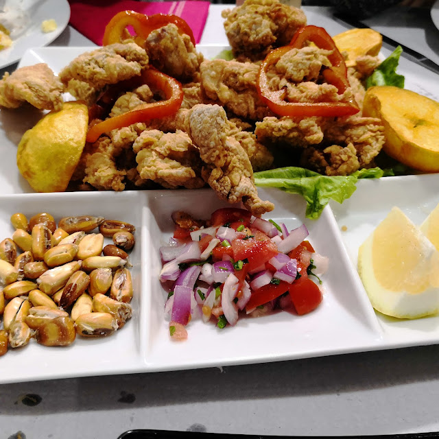 Tira de Pechuga Fritas