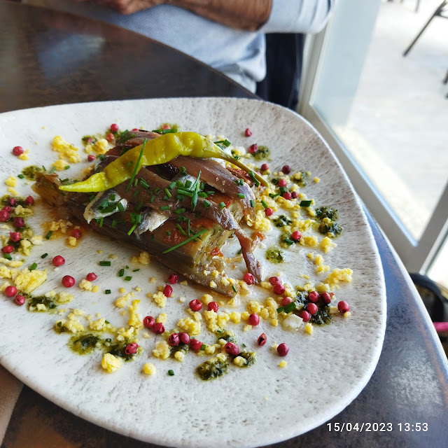 Légumes Grillés Et Anchois de Collioure