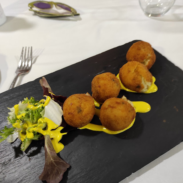 Croquetas de Bacalao