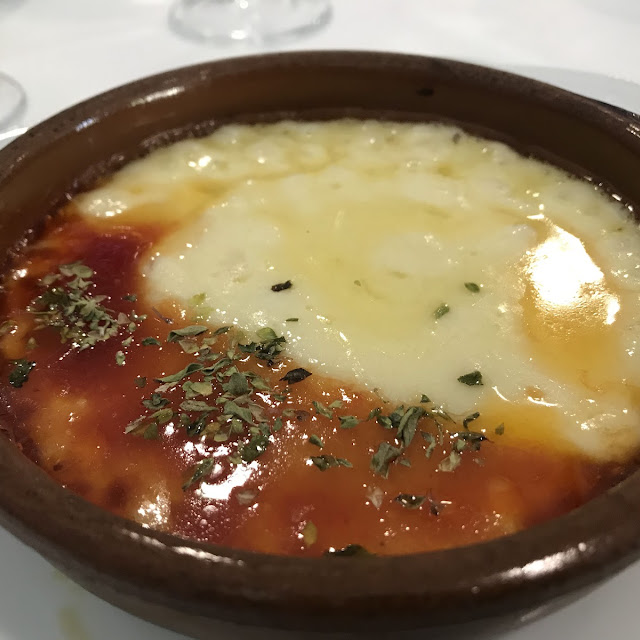 Provolone Con Tomate