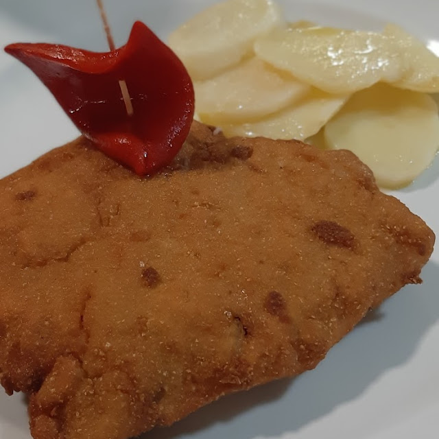 Escalope Milanesa