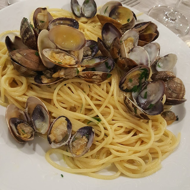 Spaghetti Con Vongole